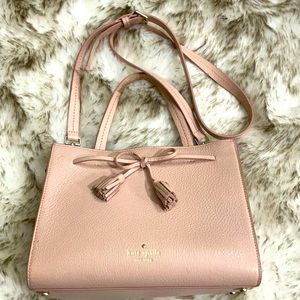 Kate Spade ♠️ leather light pink purse